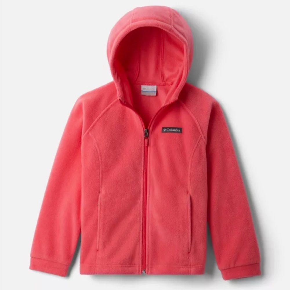 Columbia‎ Girl’s Coral Fleece Zip-Up Hooded Jacket